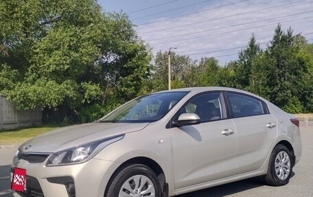 KIA Rio IV, 2019 год, 1 220 000 рублей, 8 фотография