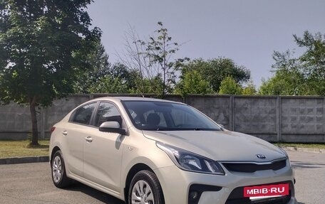 KIA Rio IV, 2019 год, 1 220 000 рублей, 15 фотография