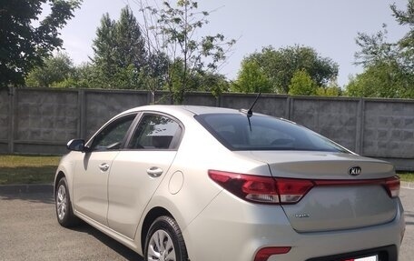 KIA Rio IV, 2019 год, 1 220 000 рублей, 5 фотография