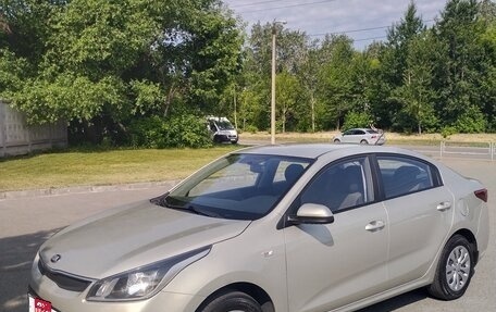KIA Rio IV, 2019 год, 1 220 000 рублей, 7 фотография