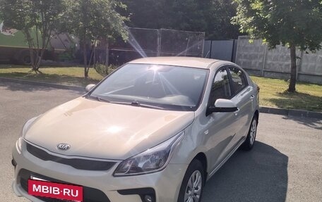 KIA Rio IV, 2019 год, 1 220 000 рублей, 14 фотография