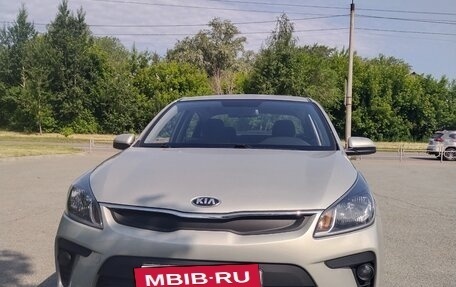 KIA Rio IV, 2019 год, 1 220 000 рублей, 9 фотография