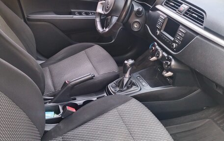 KIA Rio IV, 2019 год, 1 220 000 рублей, 22 фотография