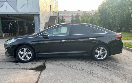 Hyundai Sonata VII, 2017 год, 1 950 000 рублей, 3 фотография