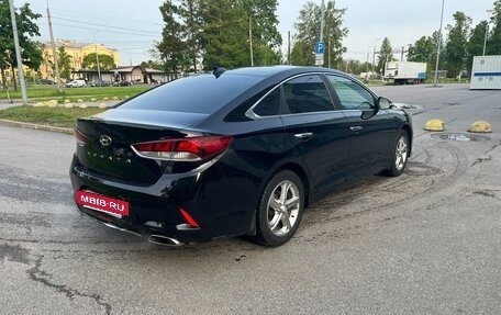 Hyundai Sonata VII, 2017 год, 1 950 000 рублей, 6 фотография