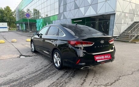 Hyundai Sonata VII, 2017 год, 1 950 000 рублей, 7 фотография