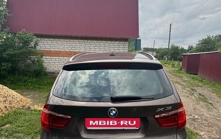 BMW X3, 2013 год, 2 600 000 рублей, 10 фотография