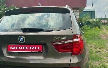 BMW X3, 2013 год, 2 600 000 рублей, 8 фотография