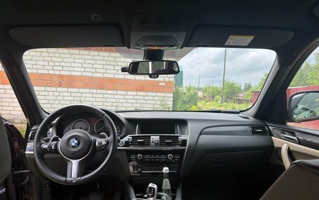 BMW X3, 2013 год, 2 600 000 рублей, 23 фотография