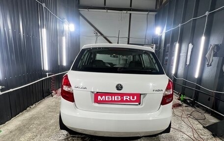Skoda Fabia II, 2014 год, 615 000 рублей, 6 фотография