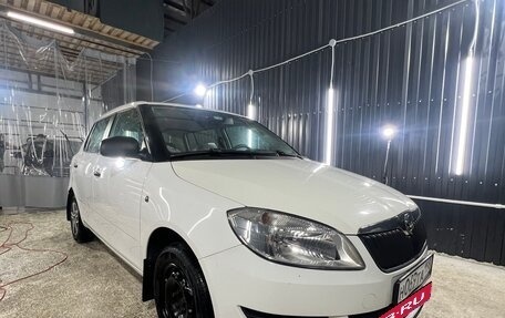 Skoda Fabia II, 2014 год, 615 000 рублей, 2 фотография