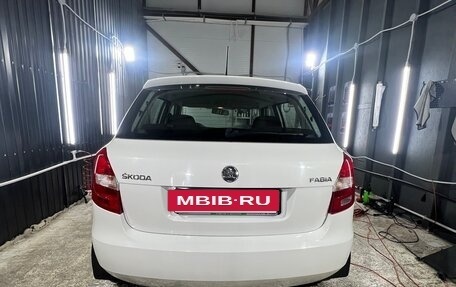 Skoda Fabia II, 2014 год, 615 000 рублей, 4 фотография