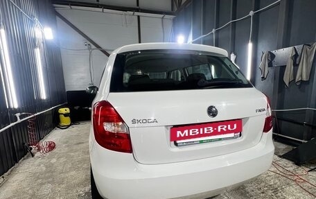 Skoda Fabia II, 2014 год, 615 000 рублей, 3 фотография