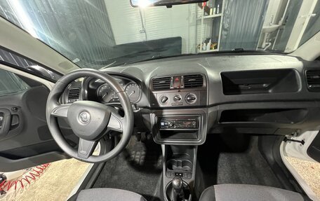 Skoda Fabia II, 2014 год, 615 000 рублей, 9 фотография