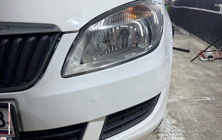 Skoda Fabia II, 2014 год, 615 000 рублей, 13 фотография