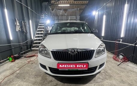 Skoda Fabia II, 2014 год, 615 000 рублей, 16 фотография