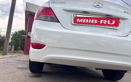 Hyundai Solaris II рестайлинг, 2014 год, 765 000 рублей, 7 фотография