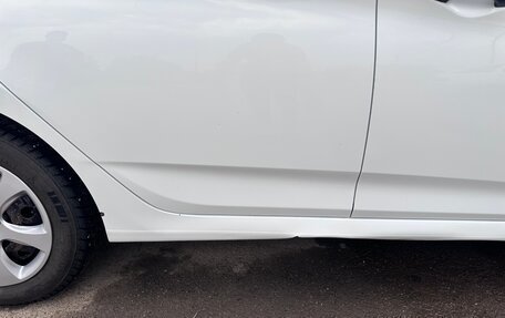 Hyundai Solaris II рестайлинг, 2014 год, 765 000 рублей, 9 фотография