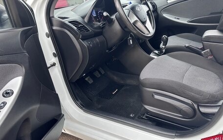 Hyundai Solaris II рестайлинг, 2014 год, 765 000 рублей, 16 фотография