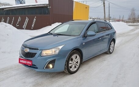 Chevrolet Cruze II, 2013 год, 905 000 рублей, 4 фотография