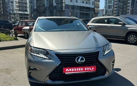 Lexus ES VII, 2015 год, 2 800 000 рублей, 2 фотография