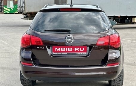 Opel Astra J, 2012 год, 779 000 рублей, 10 фотография