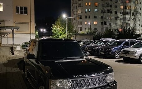 Land Rover Range Rover III, 2008 год, 1 790 000 рублей, 11 фотография