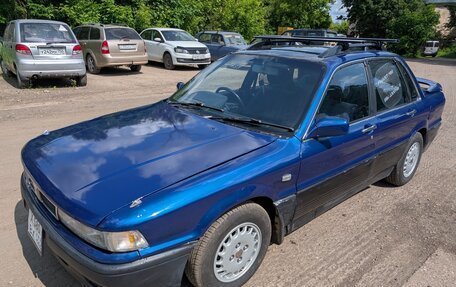 Mitsubishi Galant VIII, 1991 год, 400 000 рублей, 3 фотография