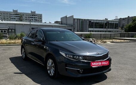 KIA Optima IV, 2016 год, 1 860 000 рублей, 4 фотография