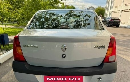 Renault Logan I, 2009 год, 295 000 рублей, 4 фотография