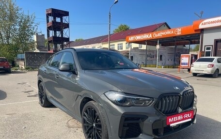 BMW X6, 2021 год, 8 950 000 рублей, 12 фотография