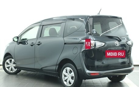 Toyota Sienta II, 2020 год, 1 445 000 рублей, 11 фотография