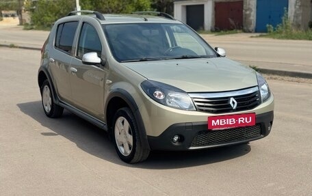 Renault Sandero I, 2012 год, 535 000 рублей, 3 фотография