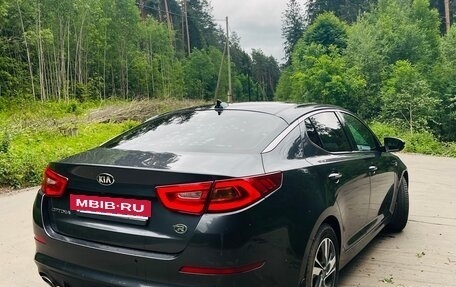 KIA Optima III, 2015 год, 1 550 000 рублей, 6 фотография