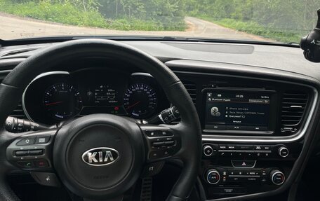 KIA Optima III, 2015 год, 1 550 000 рублей, 9 фотография