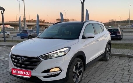 Hyundai Tucson III, 2018 год, 2 100 000 рублей, 4 фотография