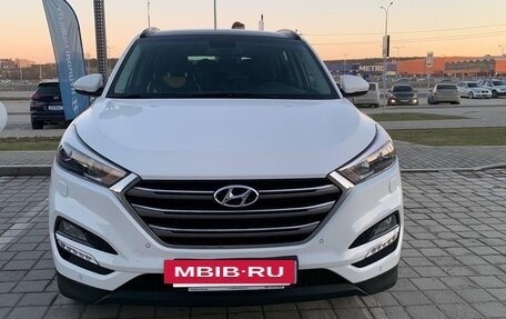 Hyundai Tucson III, 2018 год, 2 100 000 рублей, 5 фотография