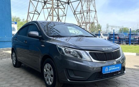 KIA Rio III рестайлинг, 2013 год, 715 000 рублей, 6 фотография
