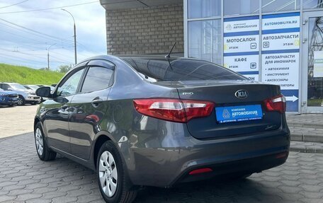KIA Rio III рестайлинг, 2013 год, 715 000 рублей, 3 фотография