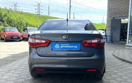 KIA Rio III рестайлинг, 2013 год, 715 000 рублей, 4 фотография