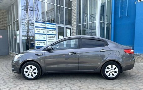 KIA Rio III рестайлинг, 2013 год, 715 000 рублей, 2 фотография