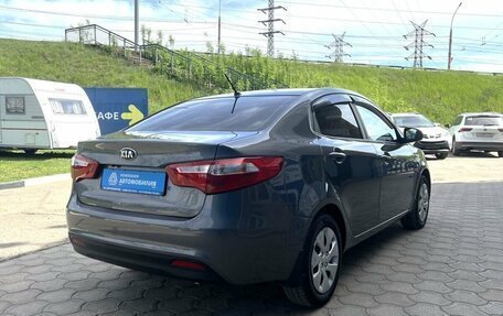 KIA Rio III рестайлинг, 2013 год, 715 000 рублей, 5 фотография