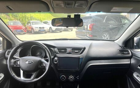 KIA Rio III рестайлинг, 2013 год, 715 000 рублей, 8 фотография