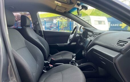 KIA Rio III рестайлинг, 2013 год, 715 000 рублей, 9 фотография