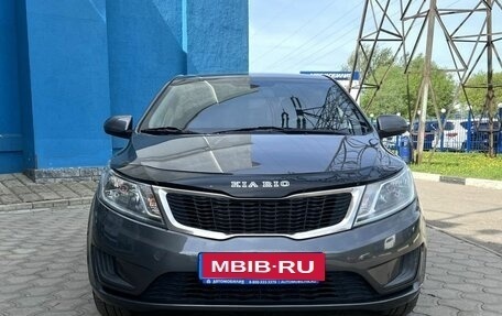 KIA Rio III рестайлинг, 2013 год, 715 000 рублей, 7 фотография