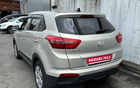 Hyundai Creta I рестайлинг, 2017 год, 1 000 000 рублей, 2 фотография