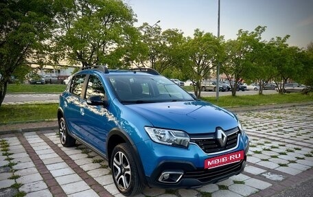 Renault Sandero II рестайлинг, 2019 год, 1 265 000 рублей, 4 фотография