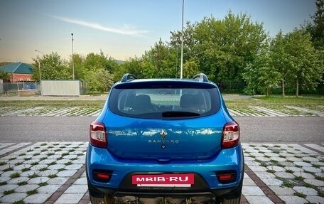 Renault Sandero II рестайлинг, 2019 год, 1 265 000 рублей, 8 фотография