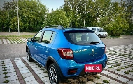 Renault Sandero II рестайлинг, 2019 год, 1 265 000 рублей, 7 фотография