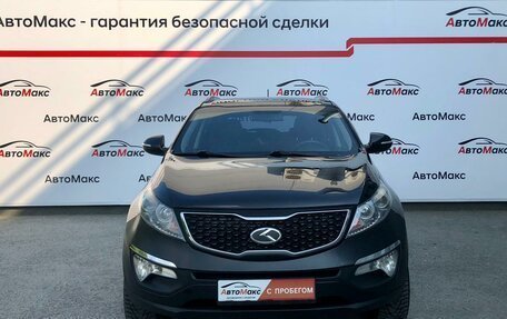 KIA Sportage III, 2011 год, 940 000 рублей, 2 фотография